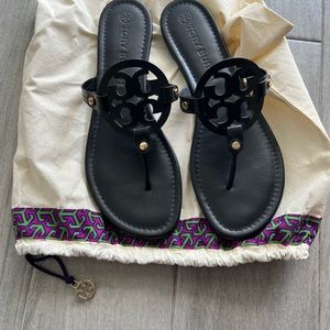Tory Burch Millers calf leather sandals